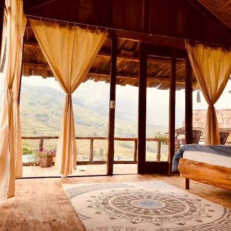 Comlam Eco House Hotel Sapa Eksteriør billede