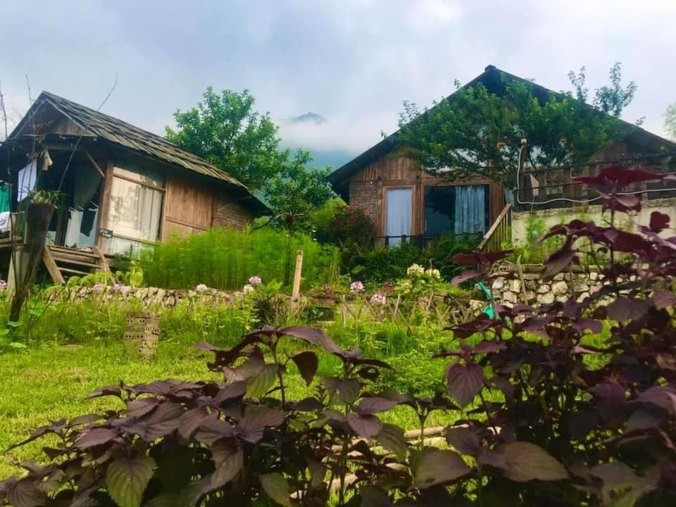 Comlam Eco House Hotel Sapa Eksteriør billede