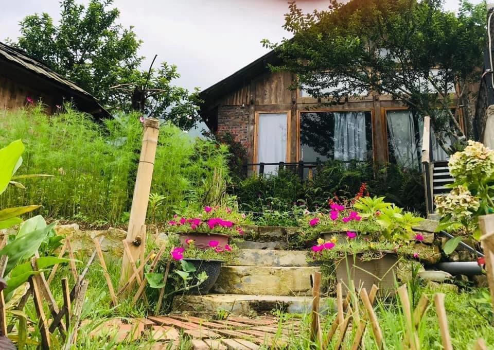 Comlam Eco House Hotel Sapa Eksteriør billede