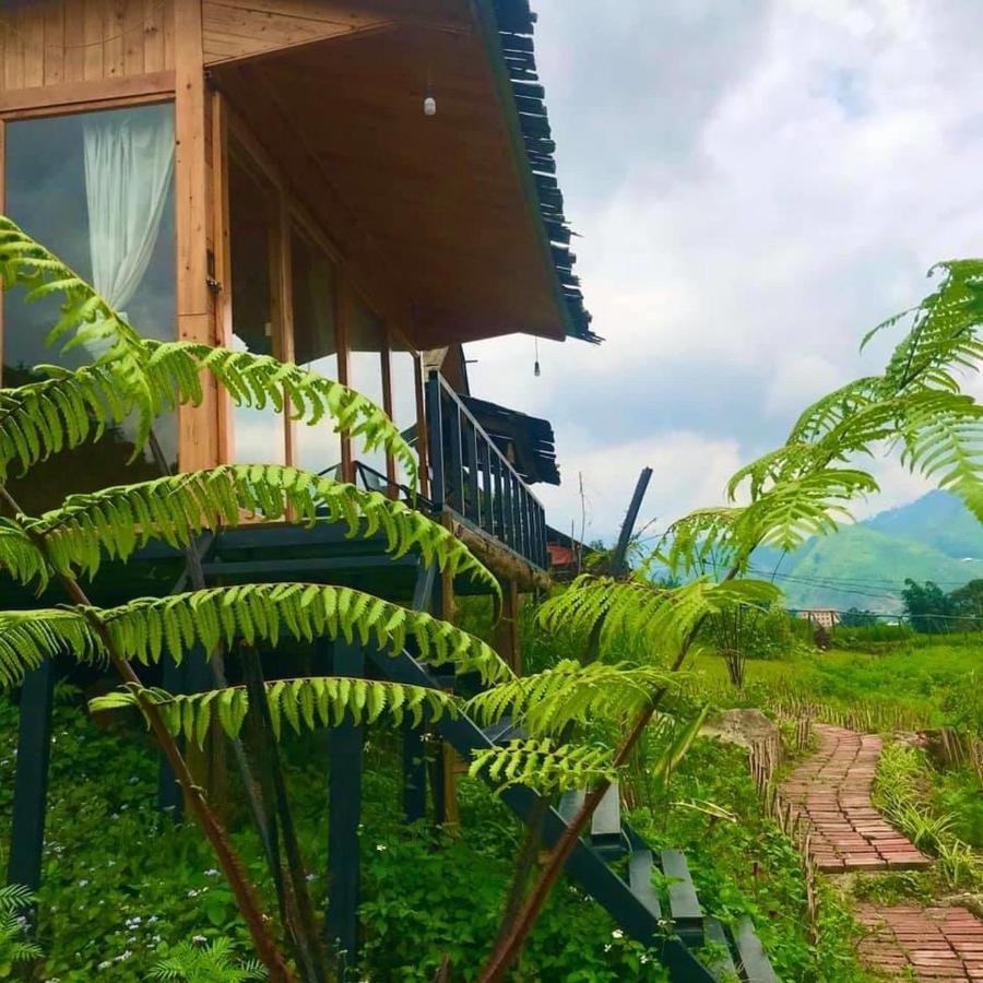 Comlam Eco House Hotel Sapa Eksteriør billede