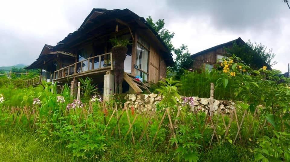 Comlam Eco House Hotel Sapa Eksteriør billede