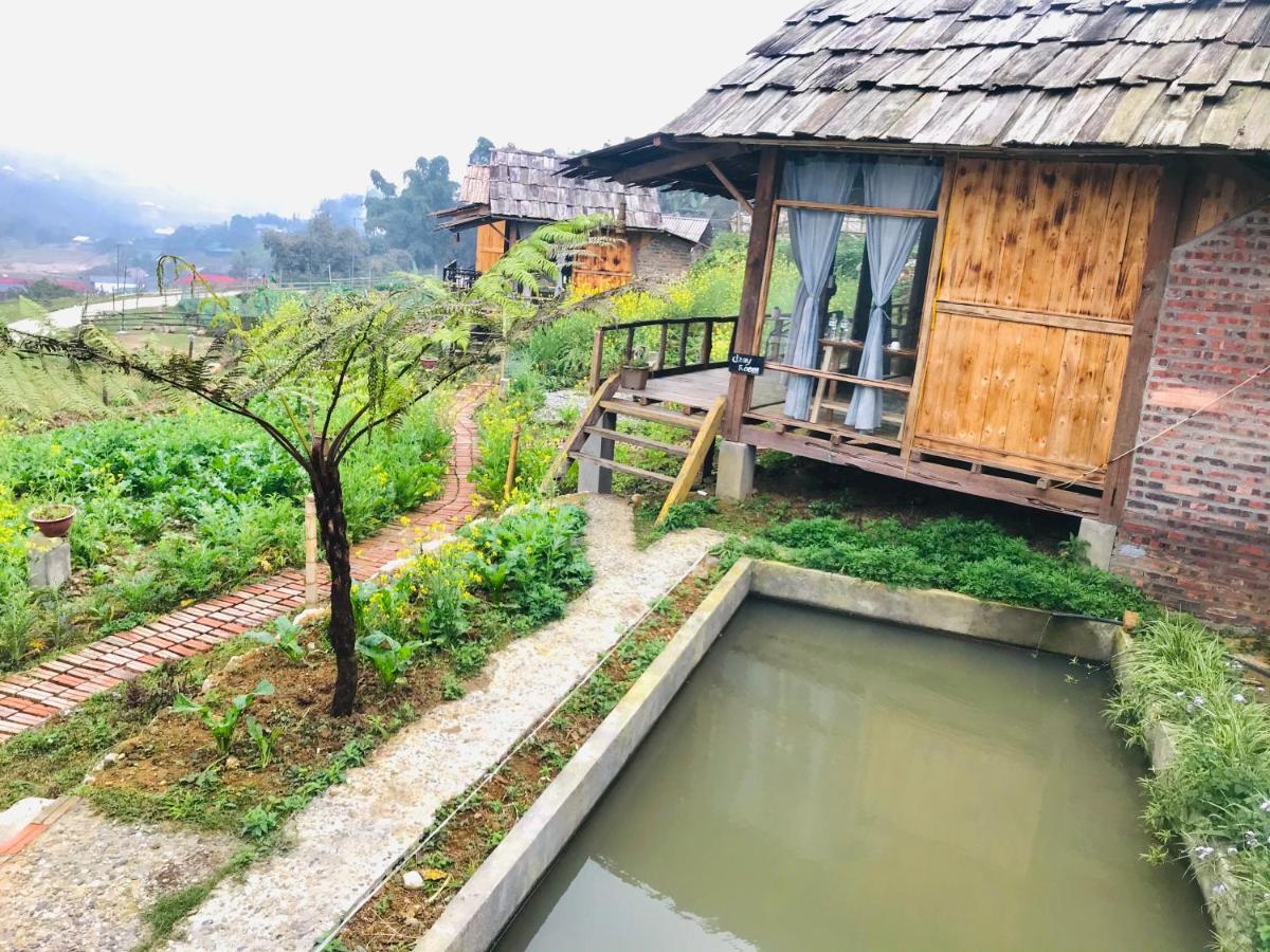 Comlam Eco House Hotel Sapa Eksteriør billede