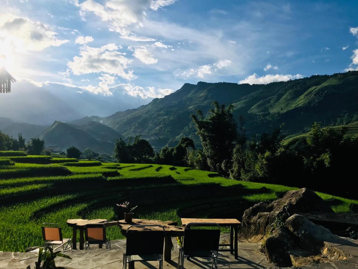 Comlam Eco House Hotel Sapa Eksteriør billede