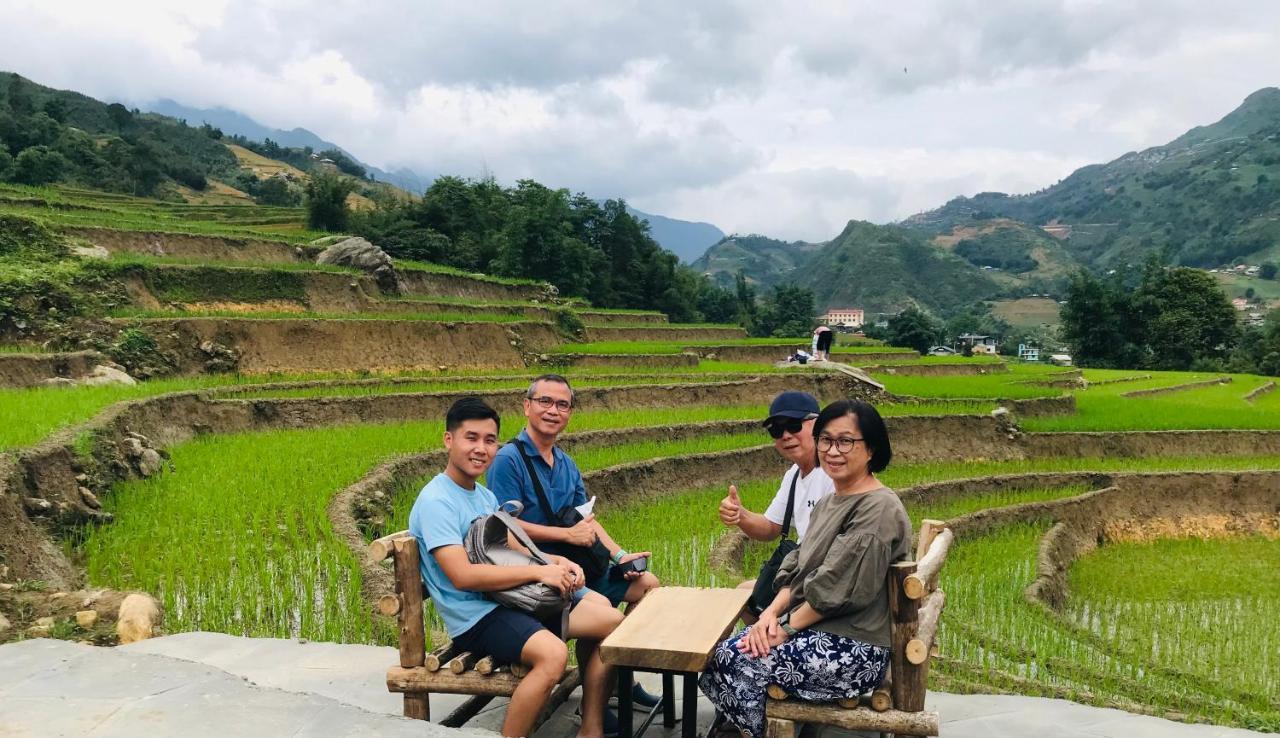 Comlam Eco House Hotel Sapa Eksteriør billede