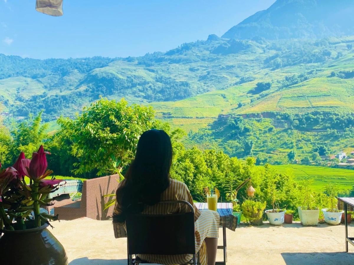 Comlam Eco House Hotel Sapa Eksteriør billede