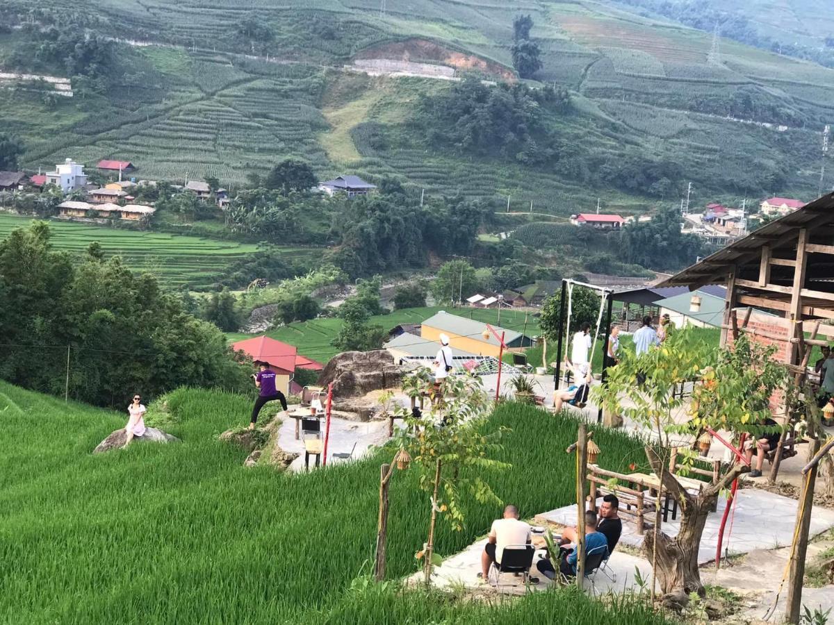 Comlam Eco House Hotel Sapa Eksteriør billede