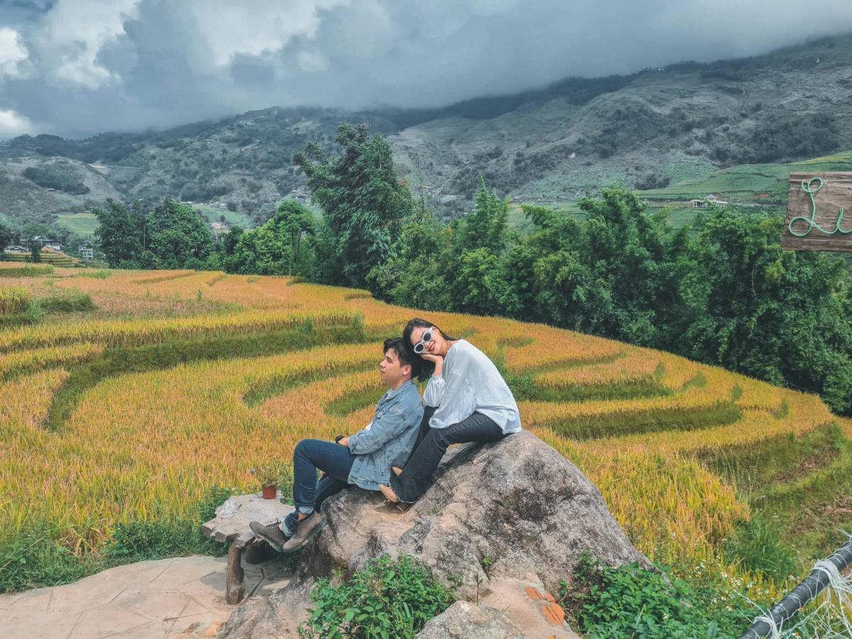Comlam Eco House Hotel Sapa Eksteriør billede