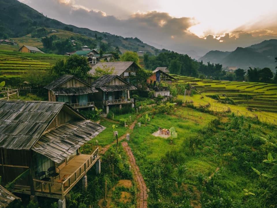 Comlam Eco House Hotel Sapa Eksteriør billede