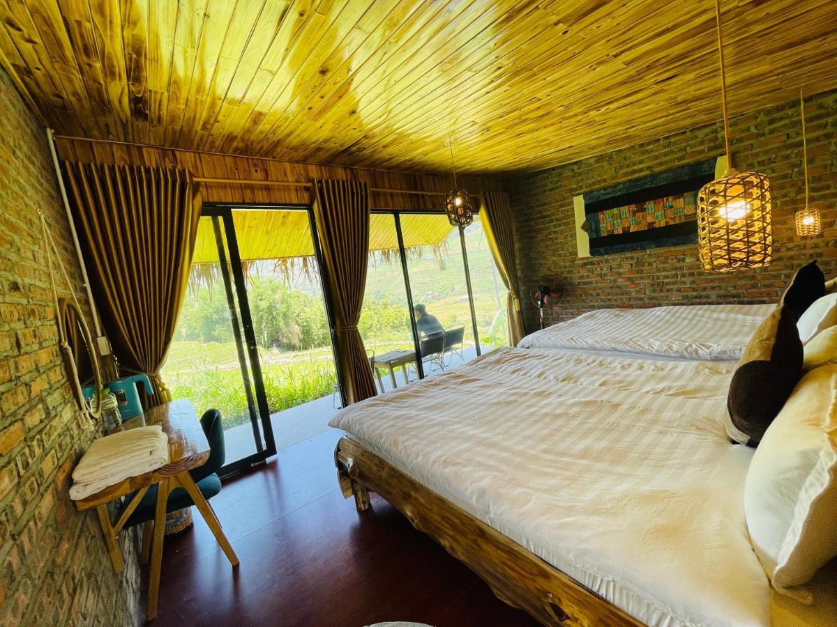 Comlam Eco House Hotel Sapa Eksteriør billede