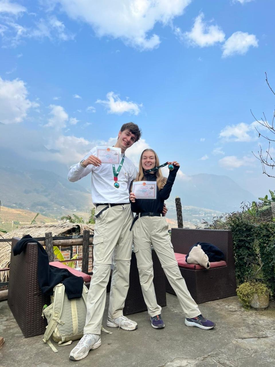 Comlam Eco House Hotel Sapa Eksteriør billede