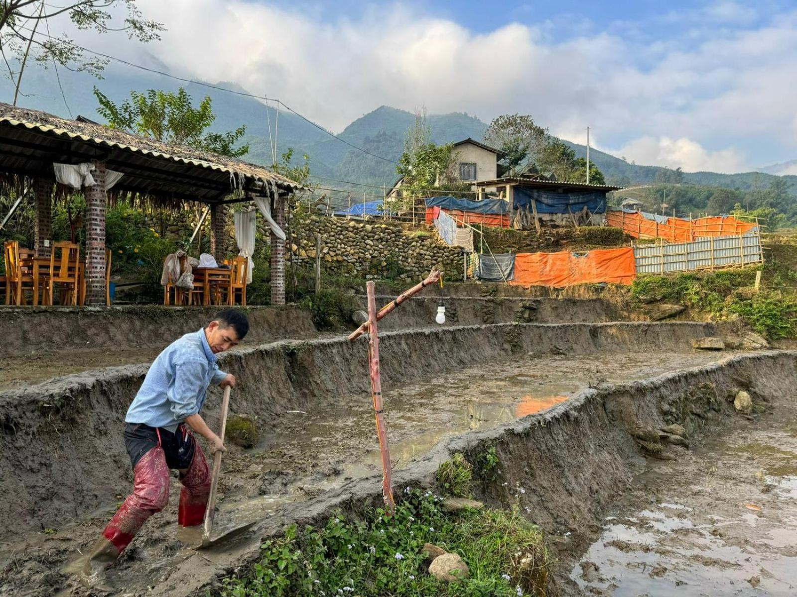 Comlam Eco House Hotel Sapa Eksteriør billede