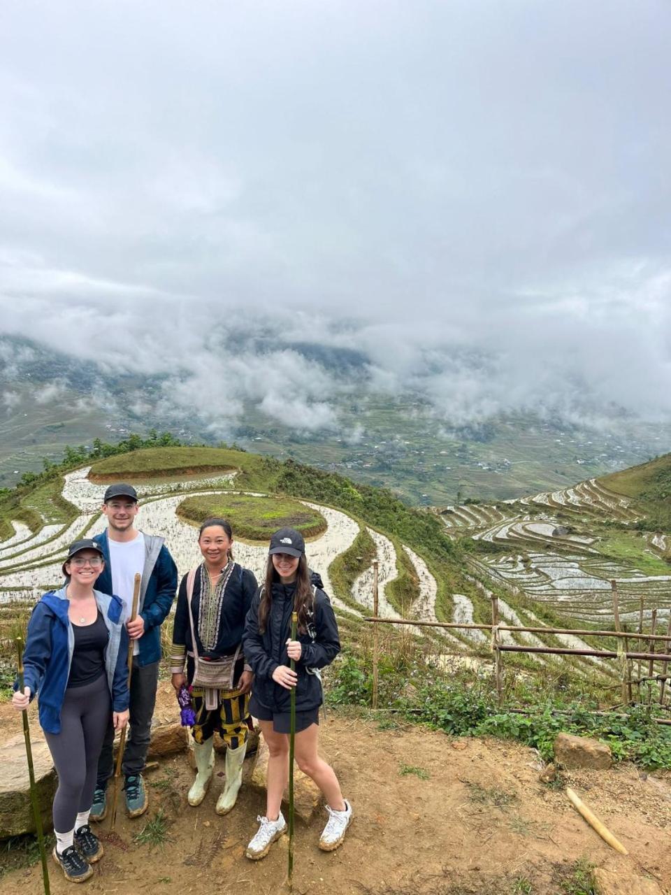 Comlam Eco House Hotel Sapa Eksteriør billede