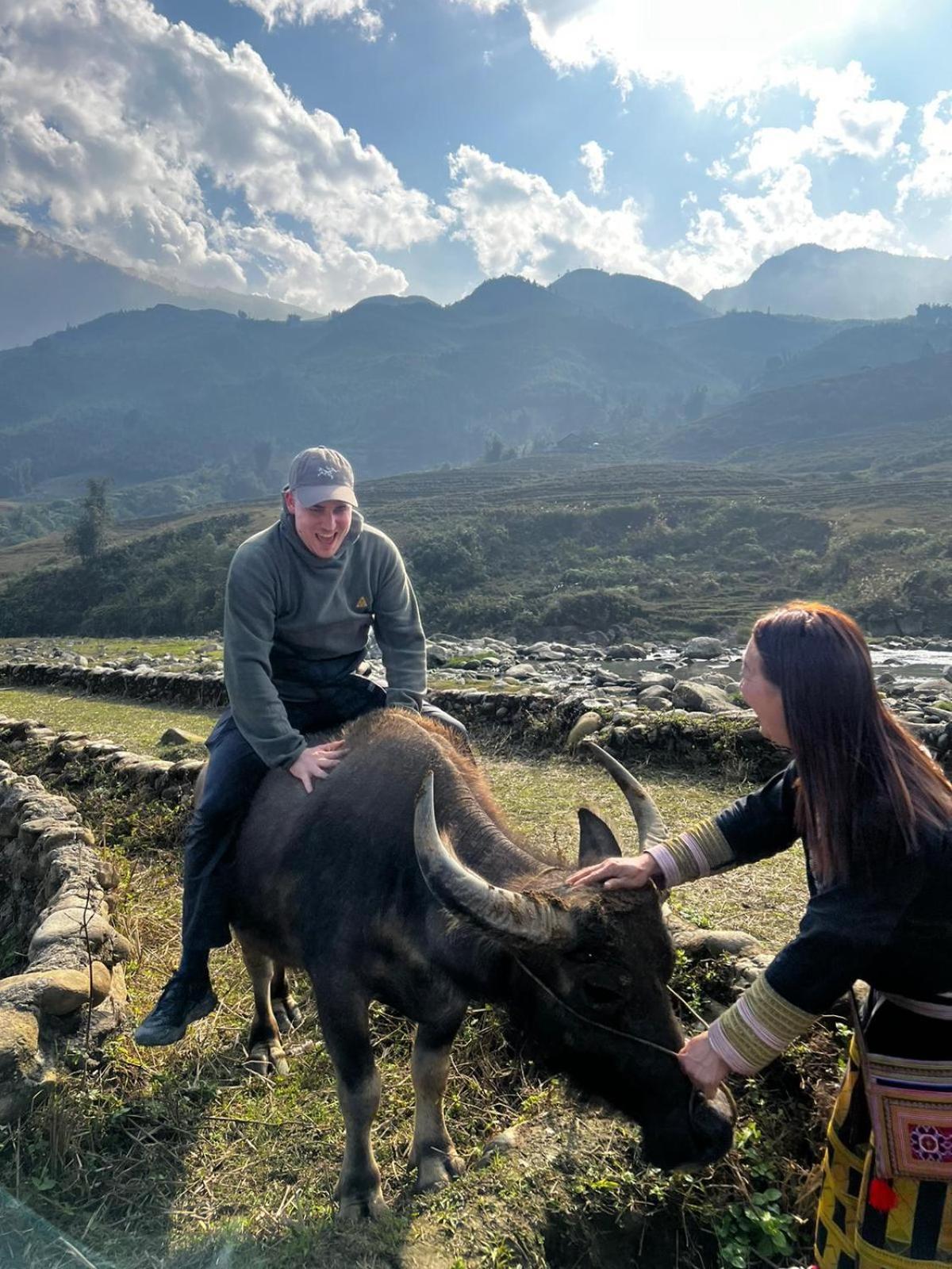Comlam Eco House Hotel Sapa Eksteriør billede