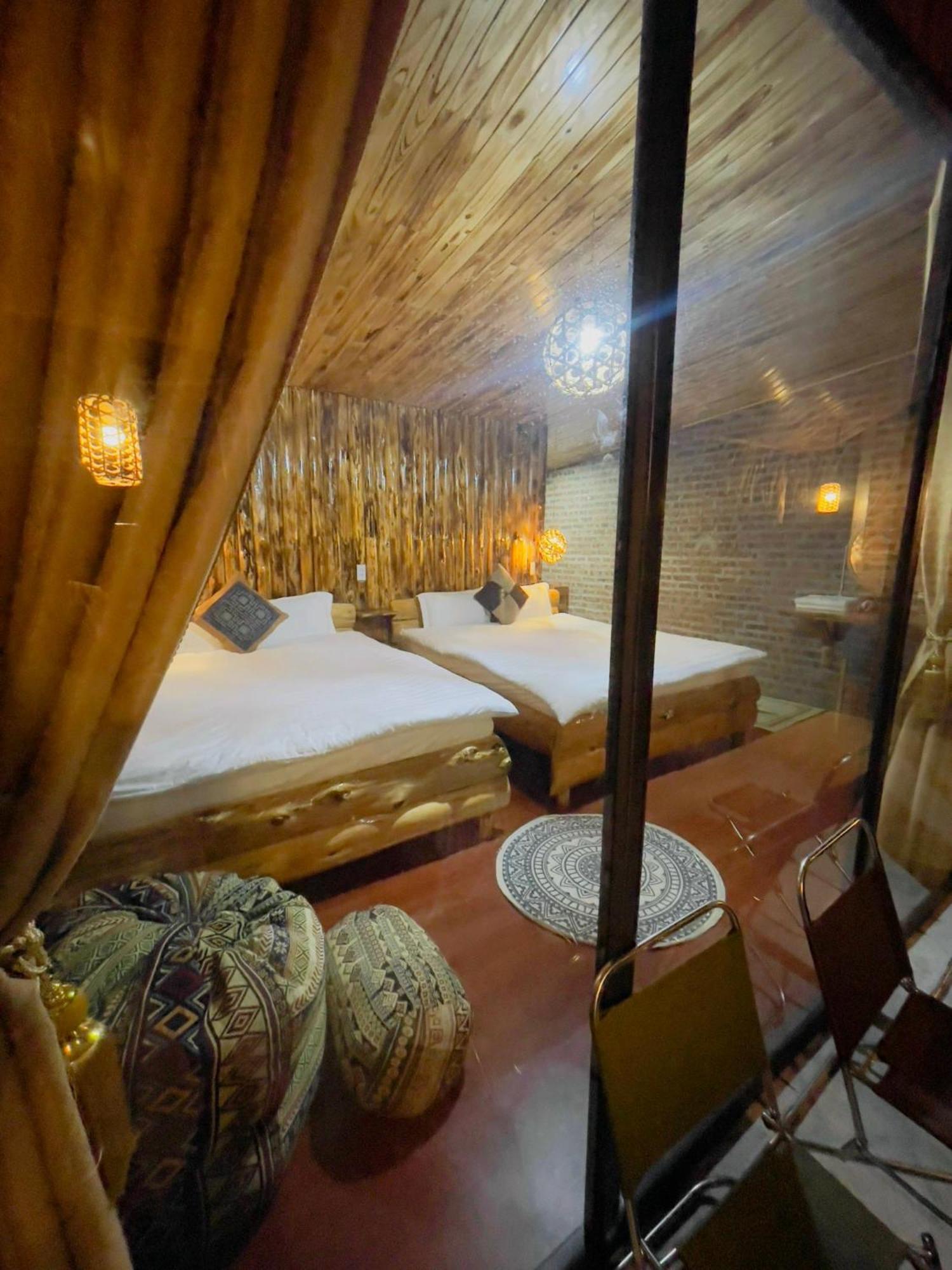 Comlam Eco House Hotel Sapa Eksteriør billede