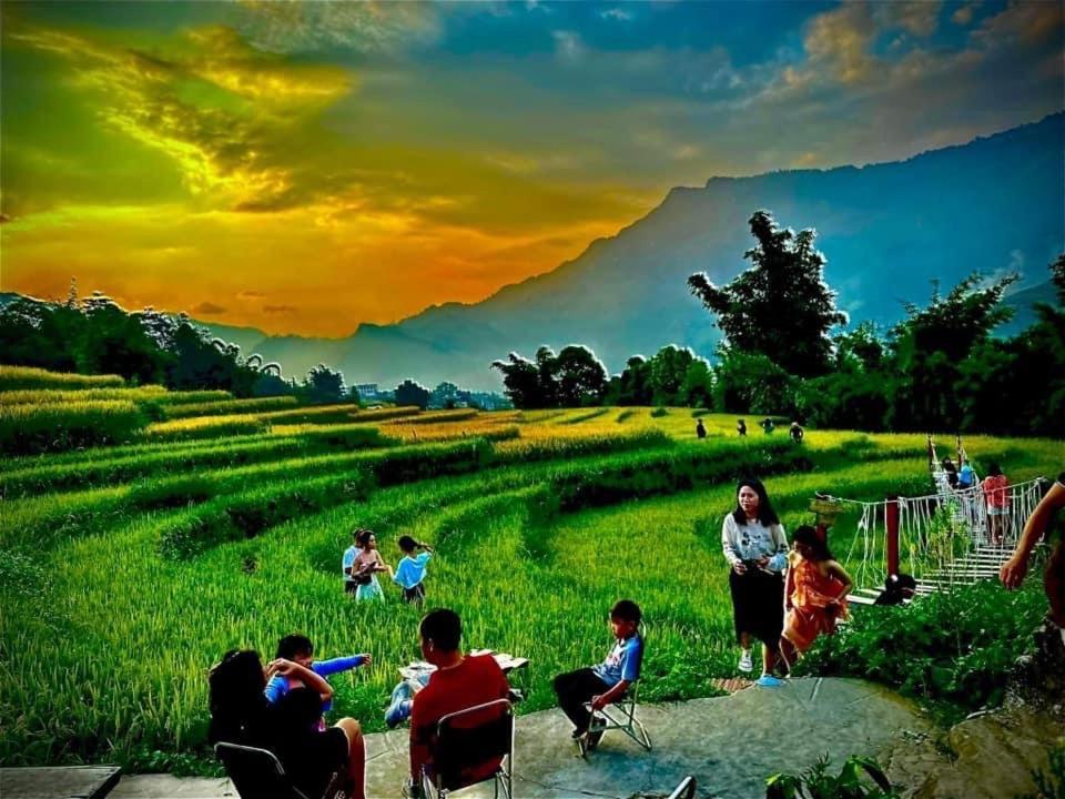 Comlam Eco House Hotel Sapa Eksteriør billede