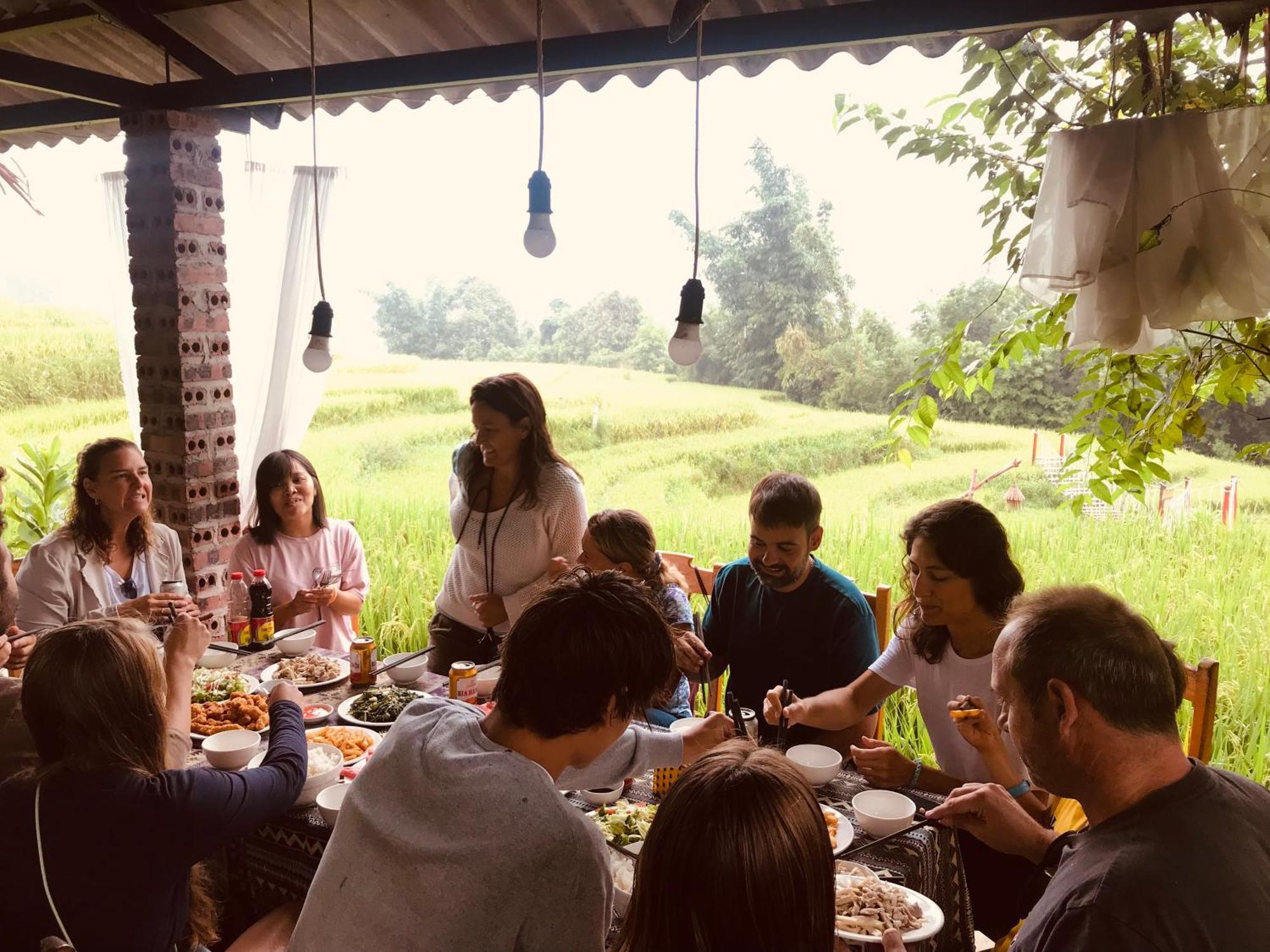 Comlam Eco House Hotel Sapa Eksteriør billede