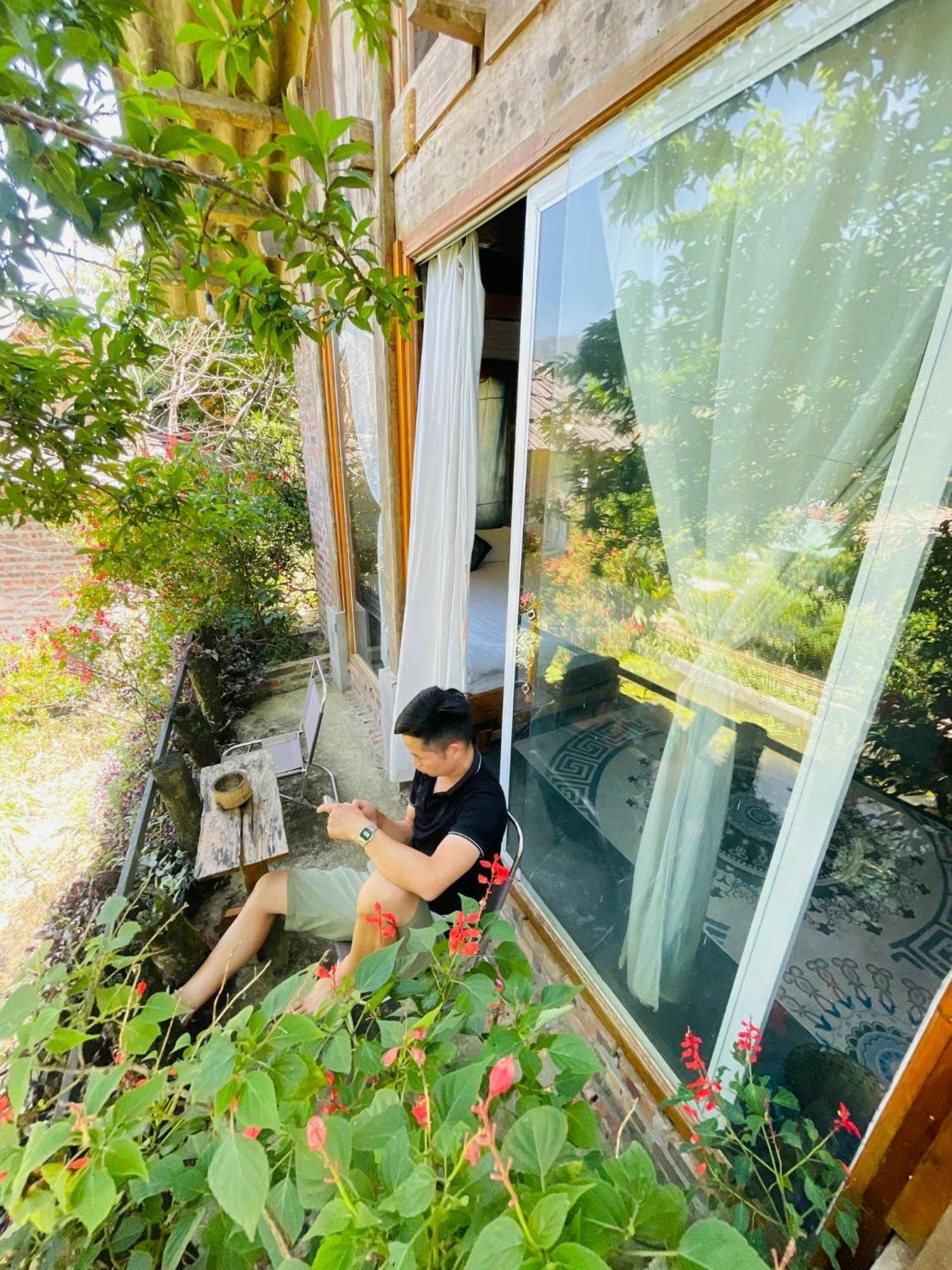 Comlam Eco House Hotel Sapa Eksteriør billede