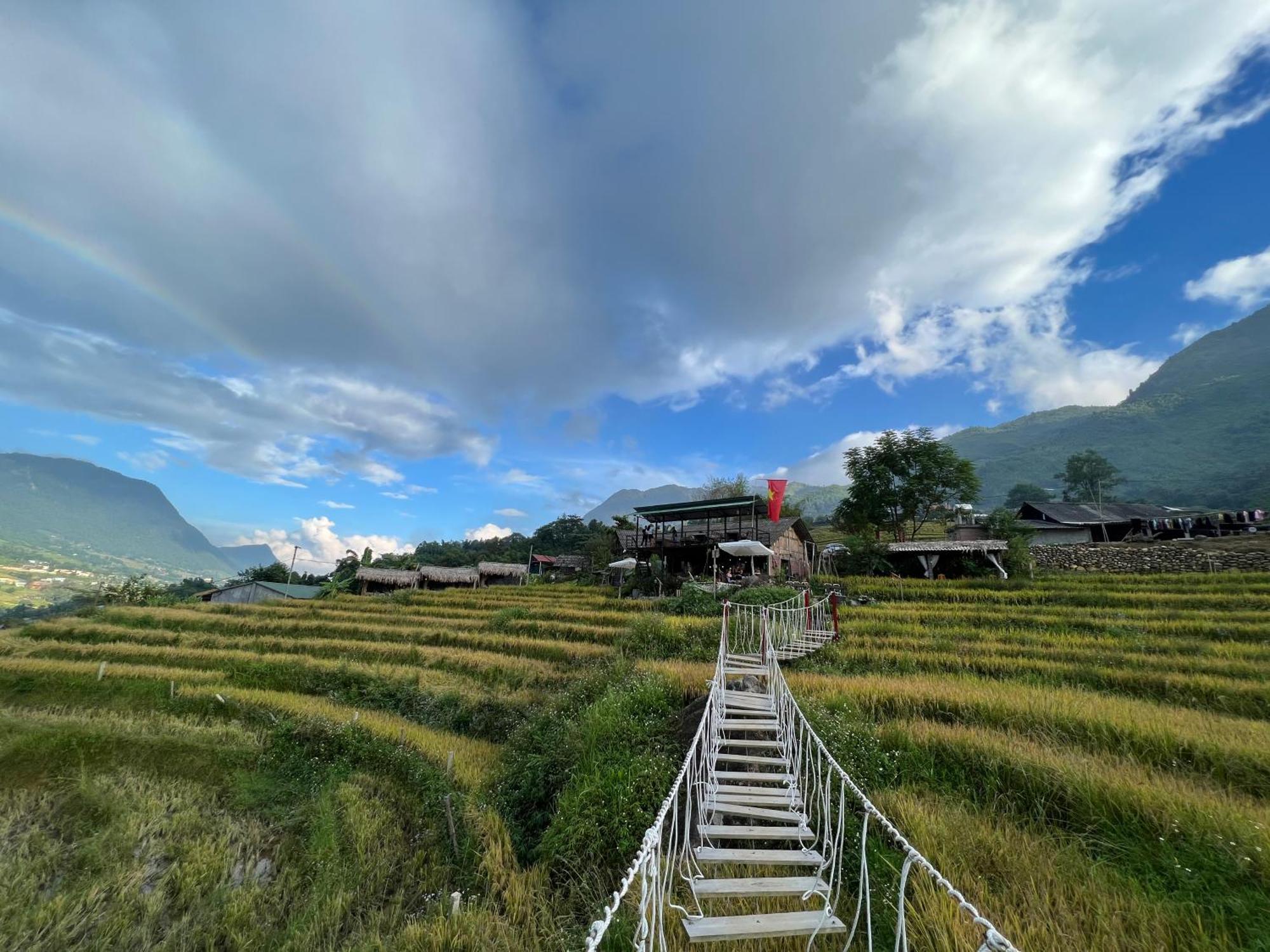 Comlam Eco House Hotel Sapa Eksteriør billede