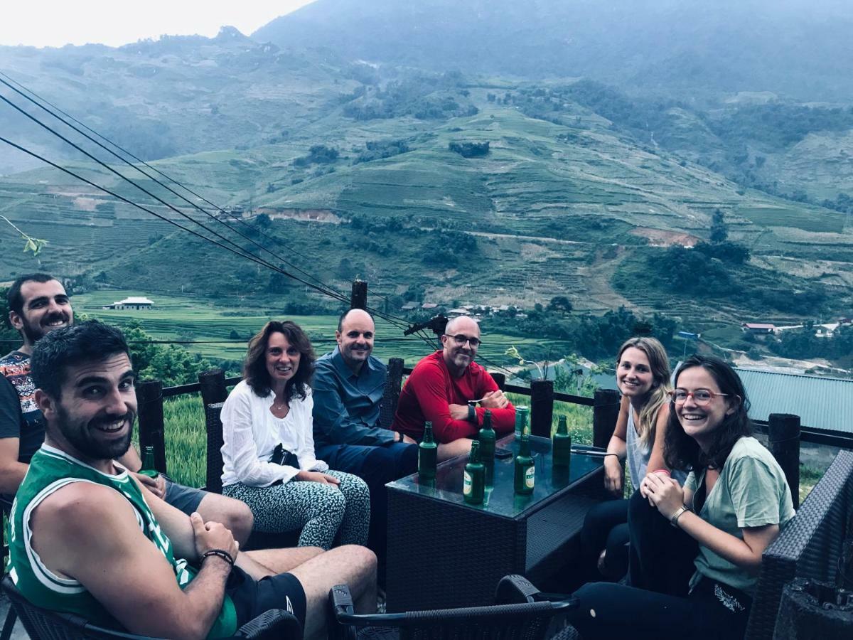 Comlam Eco House Hotel Sapa Eksteriør billede