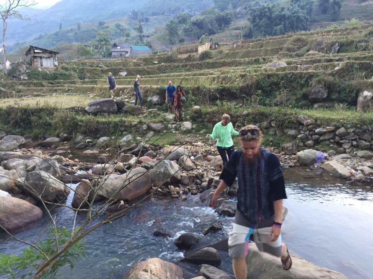 Comlam Eco House Hotel Sapa Eksteriør billede