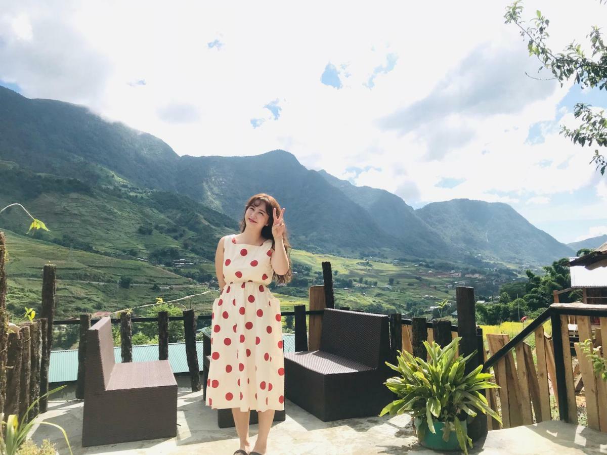 Comlam Eco House Hotel Sapa Eksteriør billede
