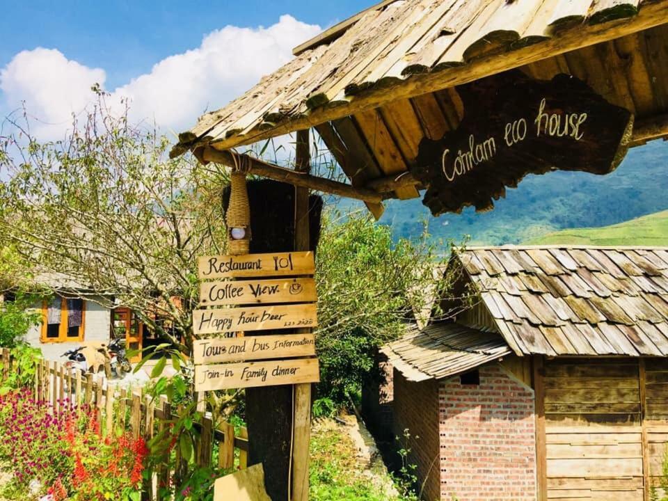 Comlam Eco House Hotel Sapa Eksteriør billede
