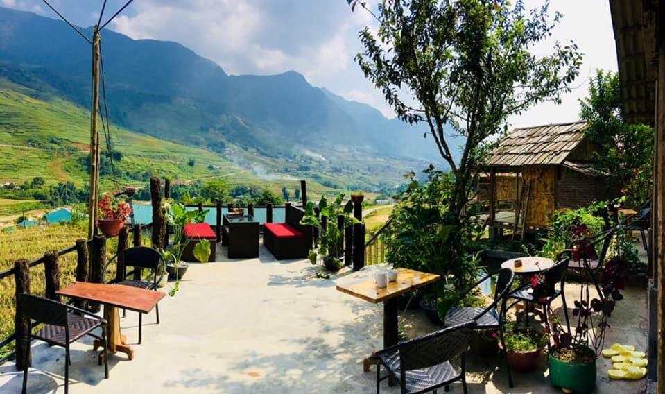 Comlam Eco House Hotel Sapa Eksteriør billede