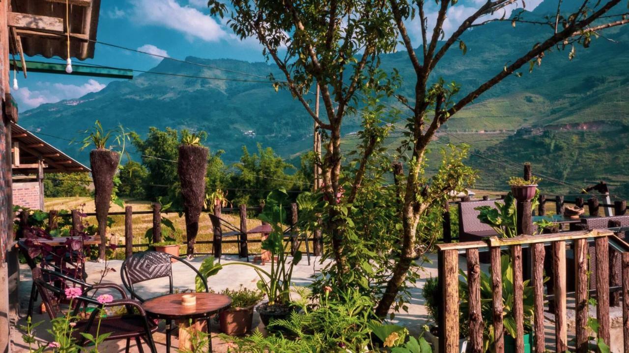 Comlam Eco House Hotel Sapa Eksteriør billede