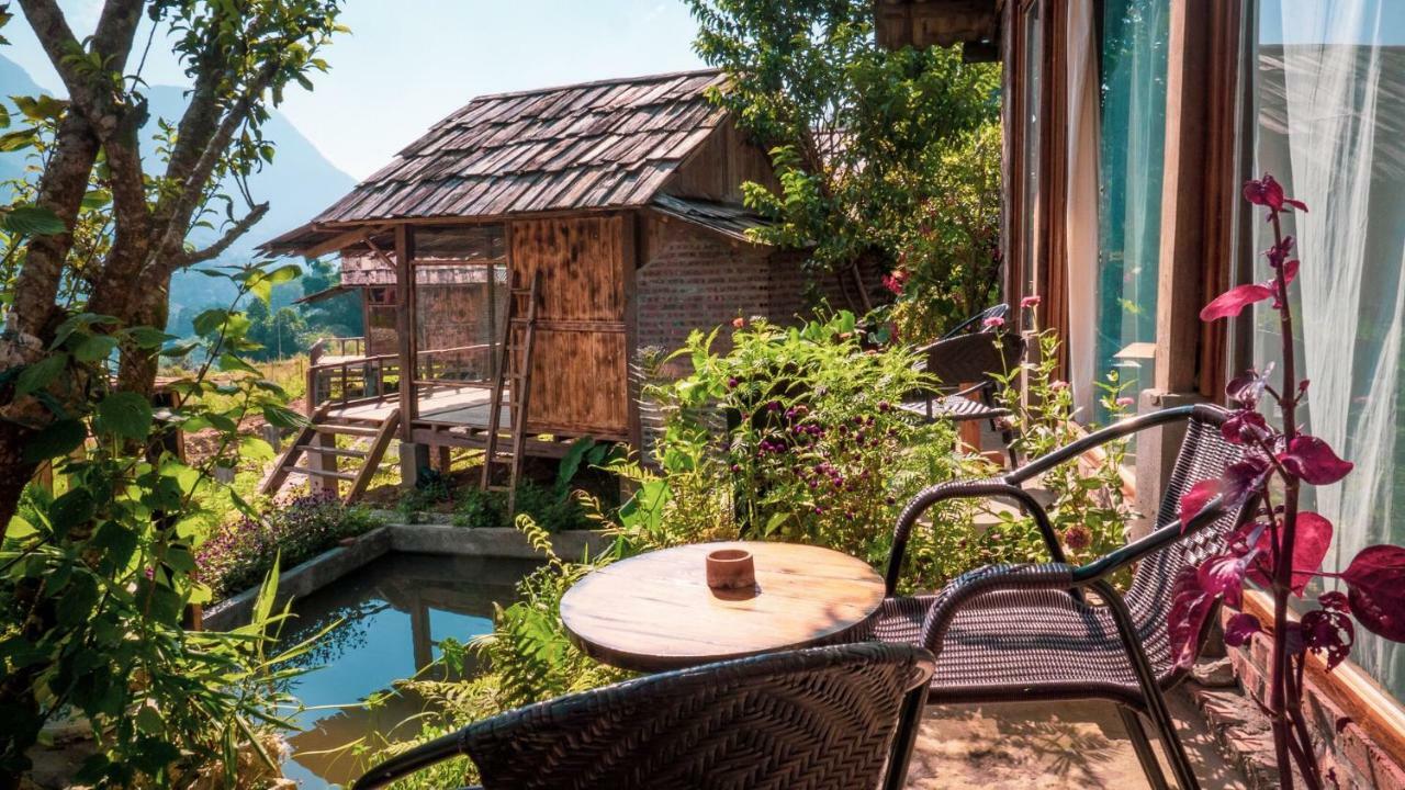 Comlam Eco House Hotel Sapa Eksteriør billede