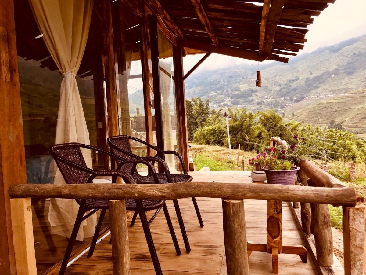 Comlam Eco House Hotel Sapa Eksteriør billede