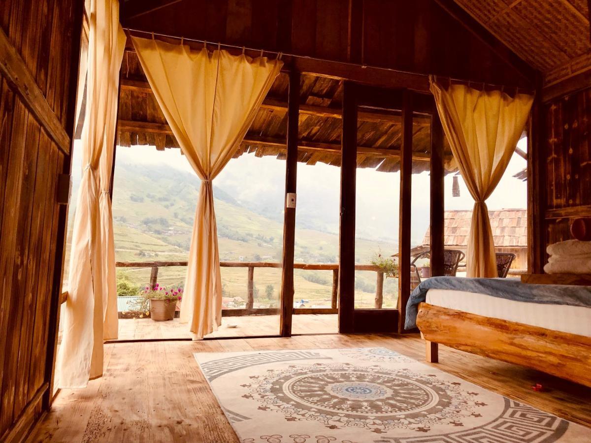 Comlam Eco House Hotel Sapa Eksteriør billede
