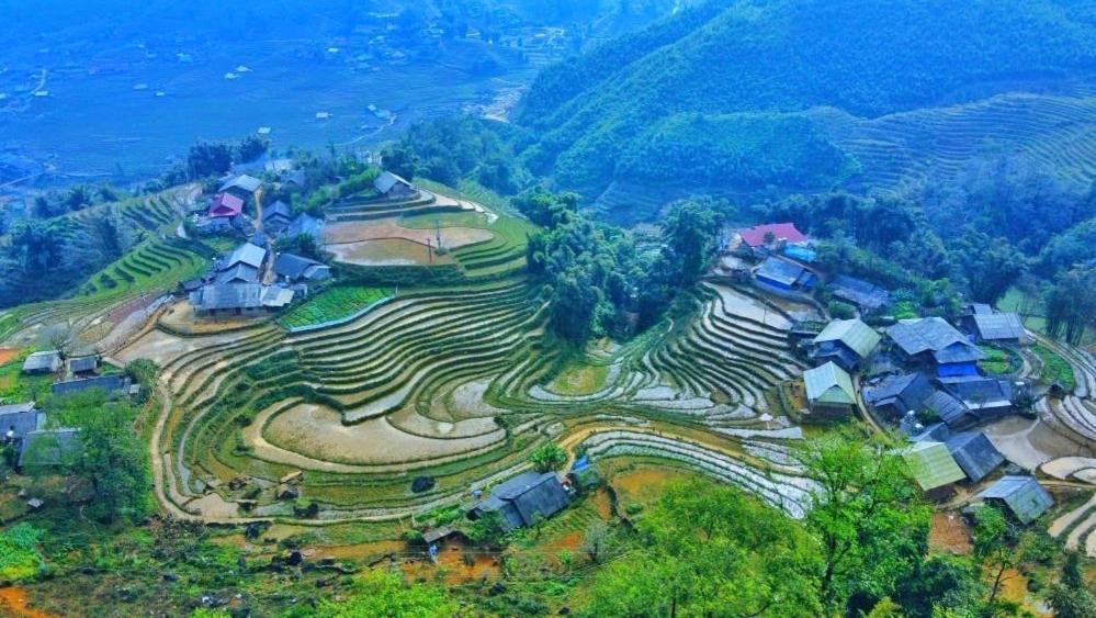 Comlam Eco House Hotel Sapa Eksteriør billede