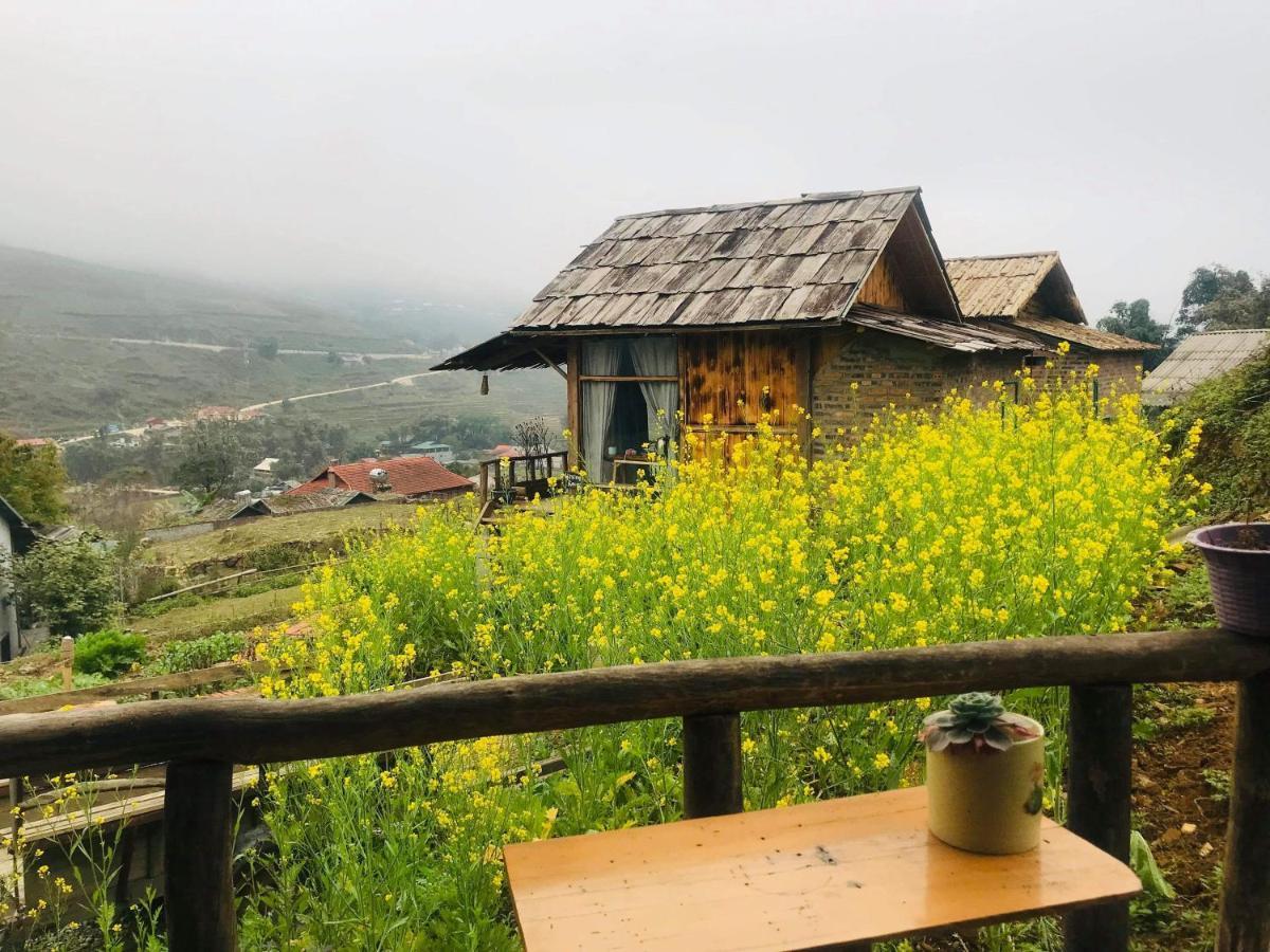 Comlam Eco House Hotel Sapa Eksteriør billede